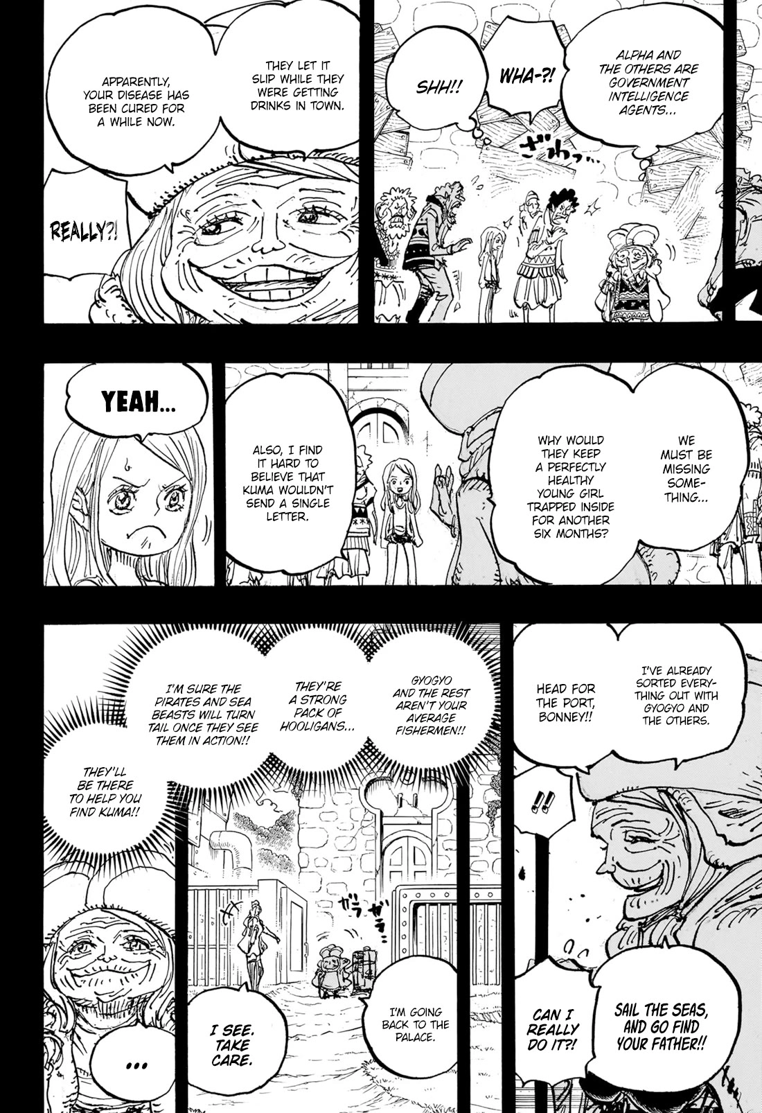 One Piece Chapter 1101 15